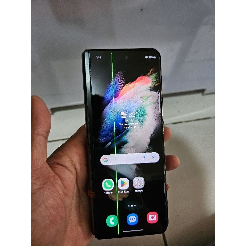 lcd samsung z fold 3 minus