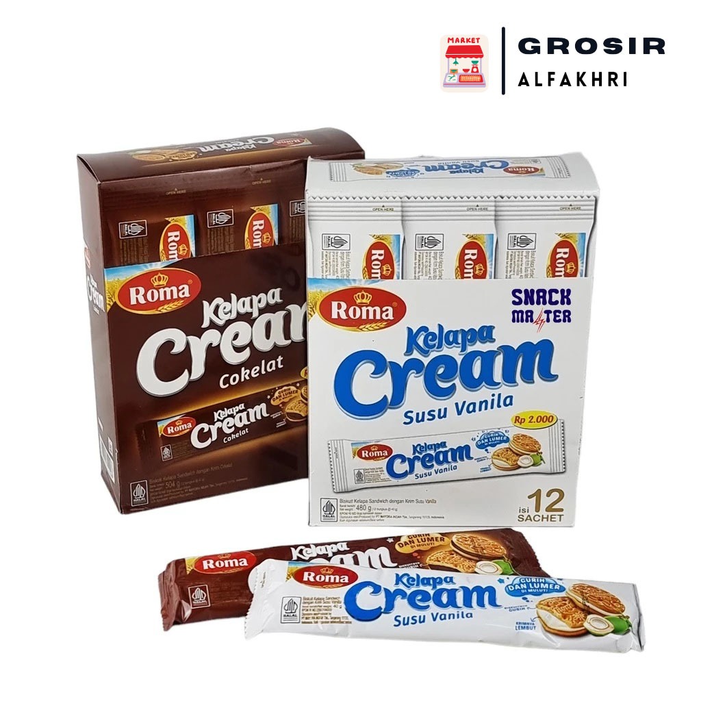 

ROMA KELAPA CREAM BOX ISI 12