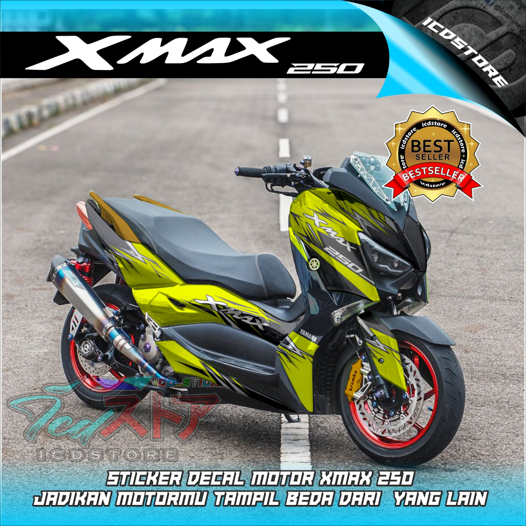 DECAL (COD) Decal Sticker Yamaha XMAX Fullbody /STIKER XMAX