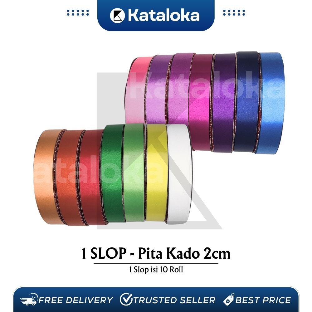 

1 SLOP (10 pcs) Pita Jepang / Pita / Pita Jepang motif / Pita Jepang plastik PVC