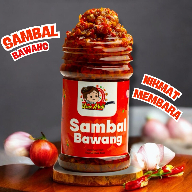 

DAPOER UWA ABDI - Sambal Bawang 120g