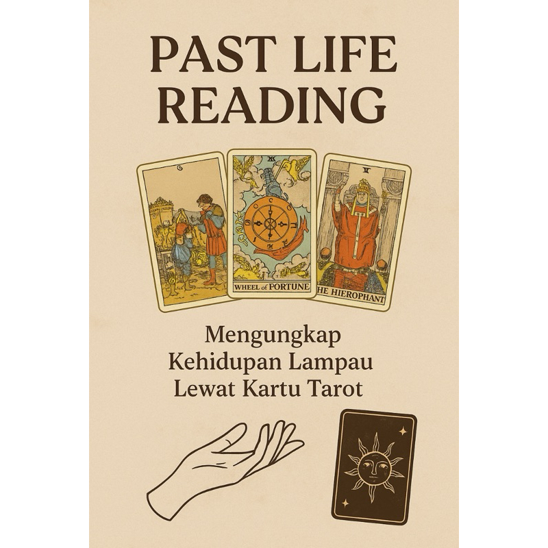 PAST LIFE READING — Mengungkap Kehidupan Lampau Lewat Kartu Tarot