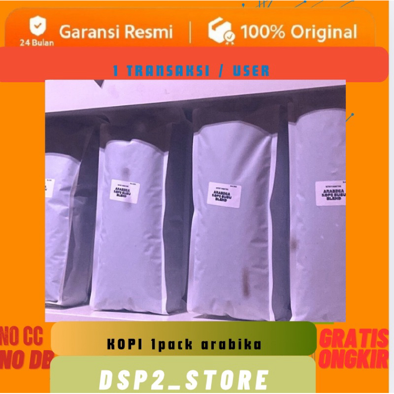 

ARABIKA kopi original aceh rosting alami