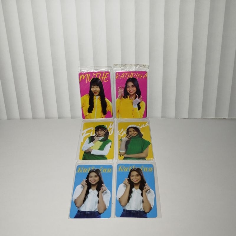 [JAPOTA] Photocard JKT48 × JAPOTA