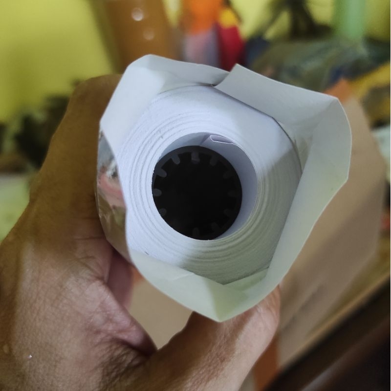

80x50 Kertas Thermal Struk Roll Coreless