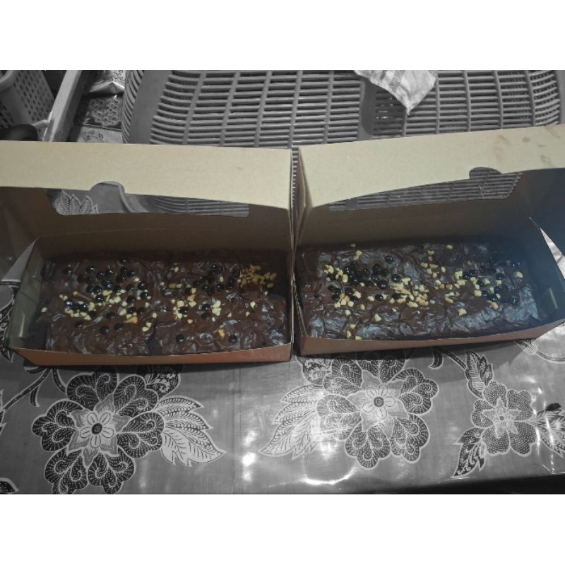 

Brownies Original Ukuran 20x10
