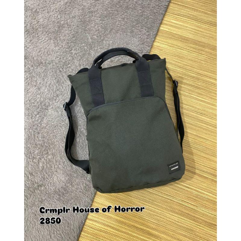 Crumpler backpack ramsel