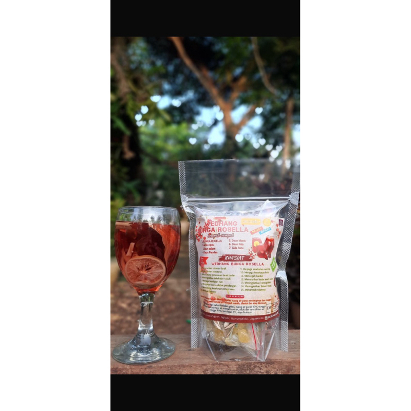 

ROSELLA WEDHANG racikan alami