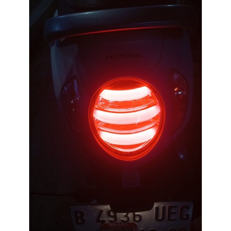 stoplamp jpa Scoopy 2021-2024