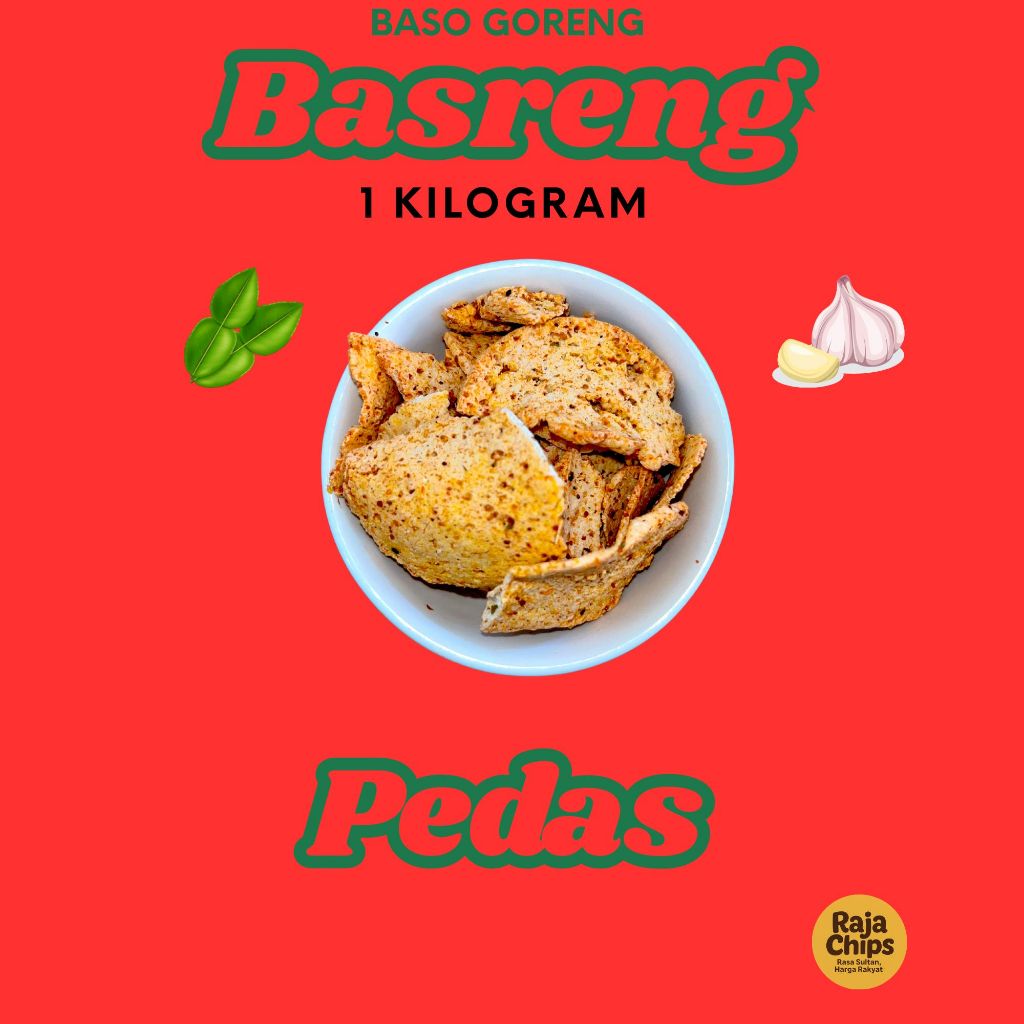 

SUPER HEMAT Beli 1 Gratis 2 | Basreng Renyah Pedas Gurih Daun Jeruk | Raja Salma Chips