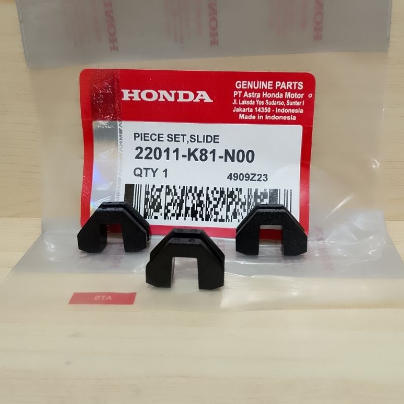 SLIDER SET BEAT K81 BEAT ESP K81, BEAT ESP K25, SCOOPY ESP K93 SLIDER RUMAH ROLLER