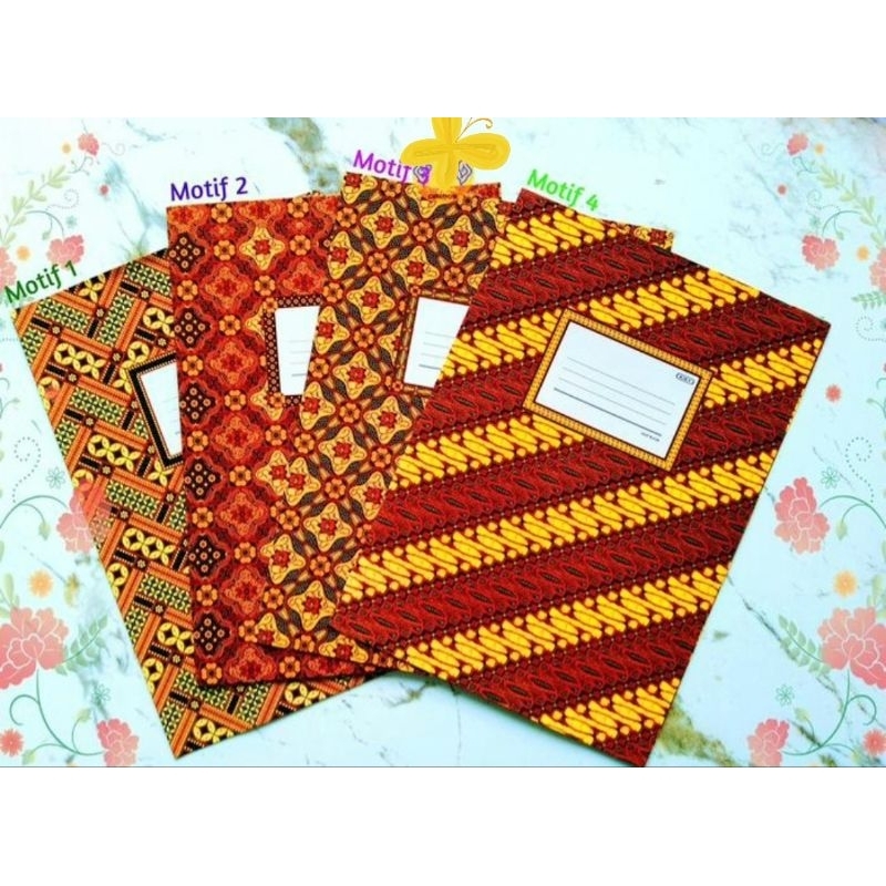 

STOPMAP MOTIF BATIK GLOSSY 1 PACK ISI 10 PCS
