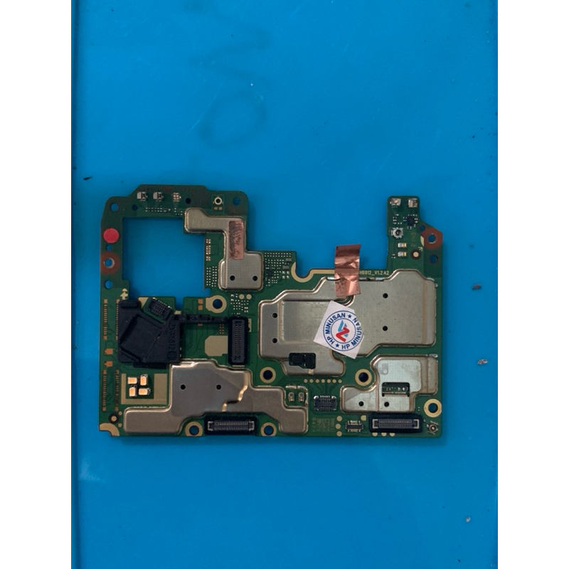 Mesin infinix hot 11s Nfc (X6812B) Normal