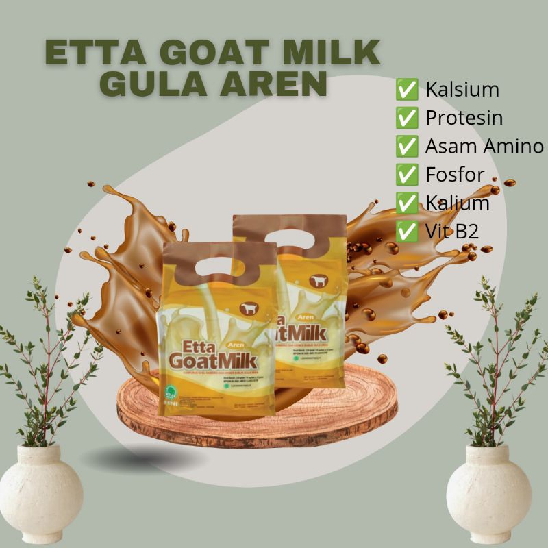 

Etta Goat Milk Gula Aren