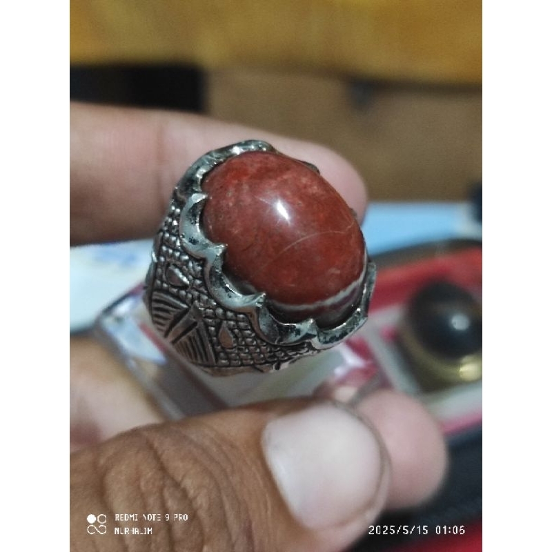 Batu akik jesper ati ayam