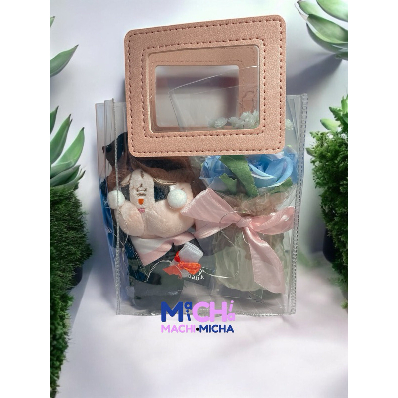 Buket wisuda cry baby tas mika premium