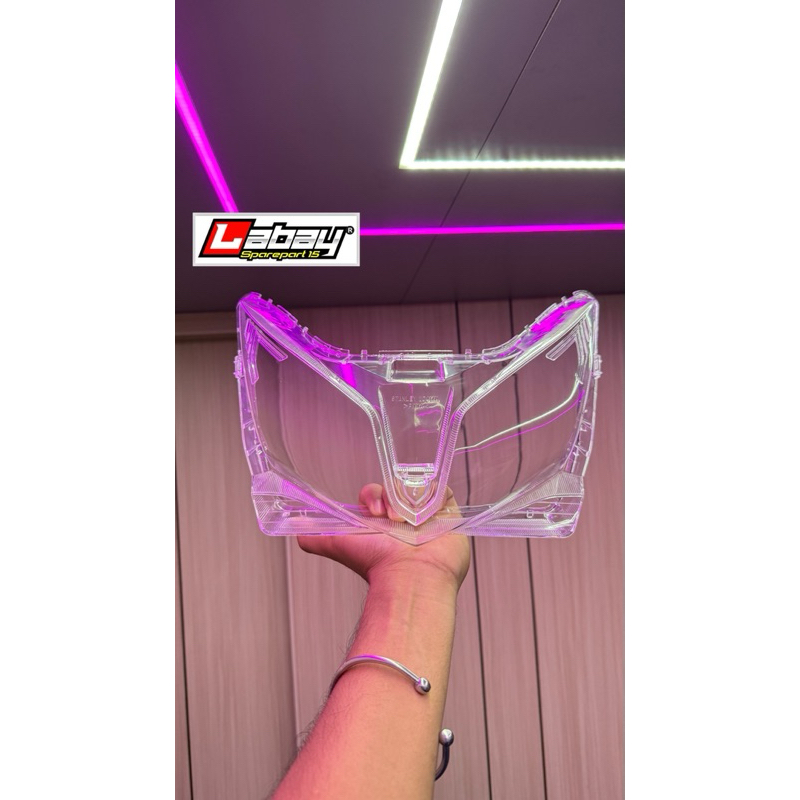 Kaca mika Lampu Depan Vario125 old Tahun 2012-2013-2014 - 2015 original bawaan motor