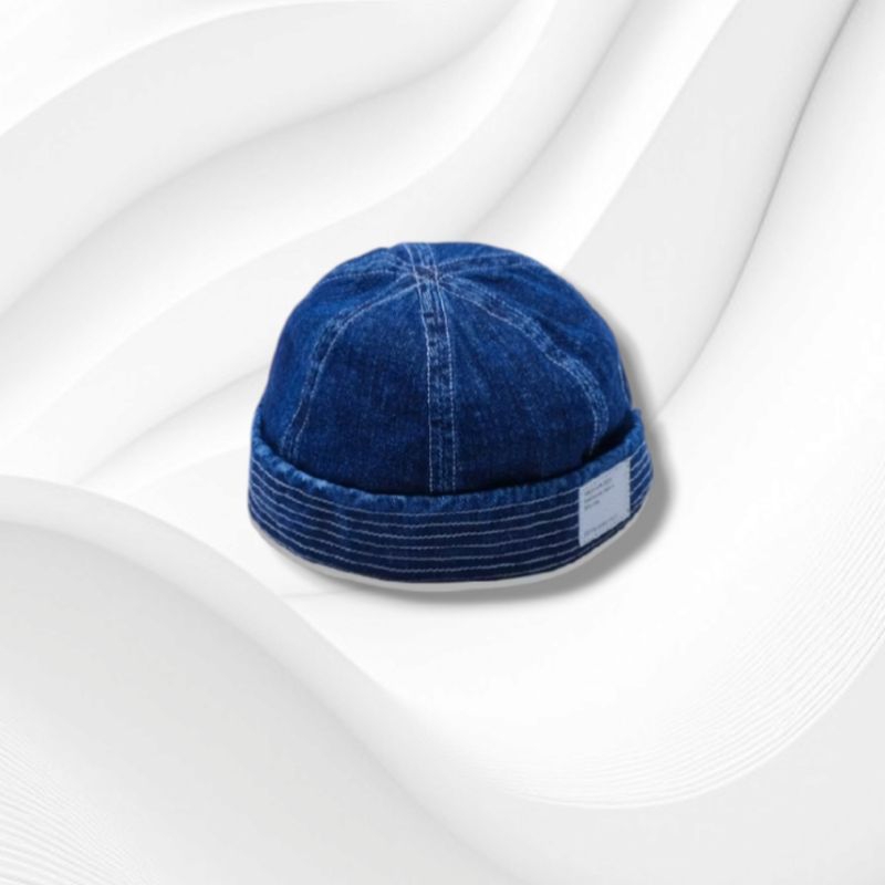 Docker Hat Denim Jimmy and Martin GHA-0001