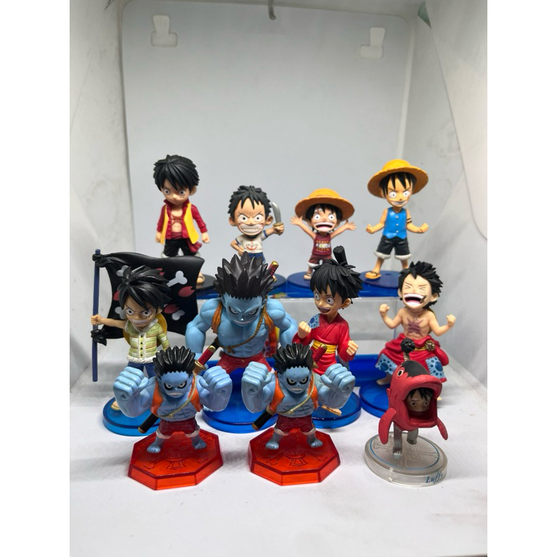“UPDATE” Action figure styling chopper luffy one piece jujutsu kaisen zoro nami wano egghead vegapun