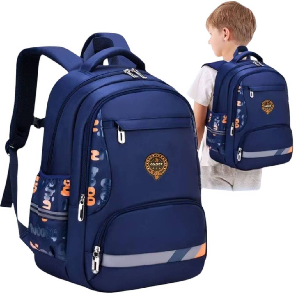 Tas Ransel Sekolah Anak Laki Laki Tas Punggung Anti Air Kapasitas Besar Berkualitas Tas Cowok Cewek