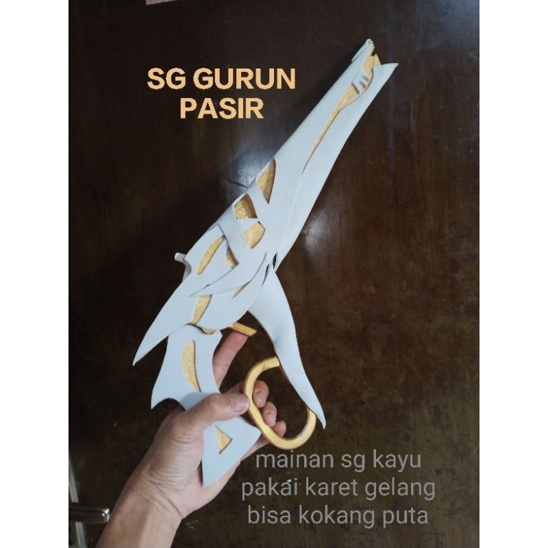 mainan sg kayu gurun pasir mainan ff
