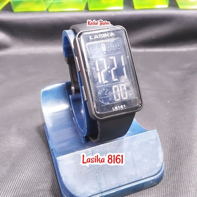 Lasika 8161 Jam Tangan Digital Tahan Air