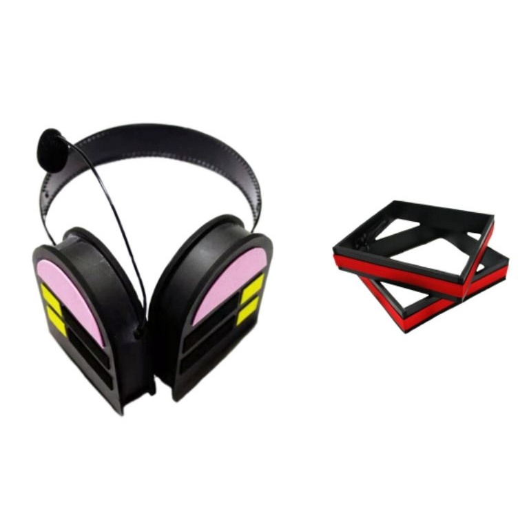 KODE P36C Tiezea  ACC KEPALA MIKU ACC COSPLAY  HEADPHONE MIKU