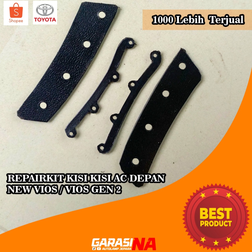 Repair Kit Dudukan kisi kisi ac vios gen 2 new vios limo gen 2 KODE W7Z9