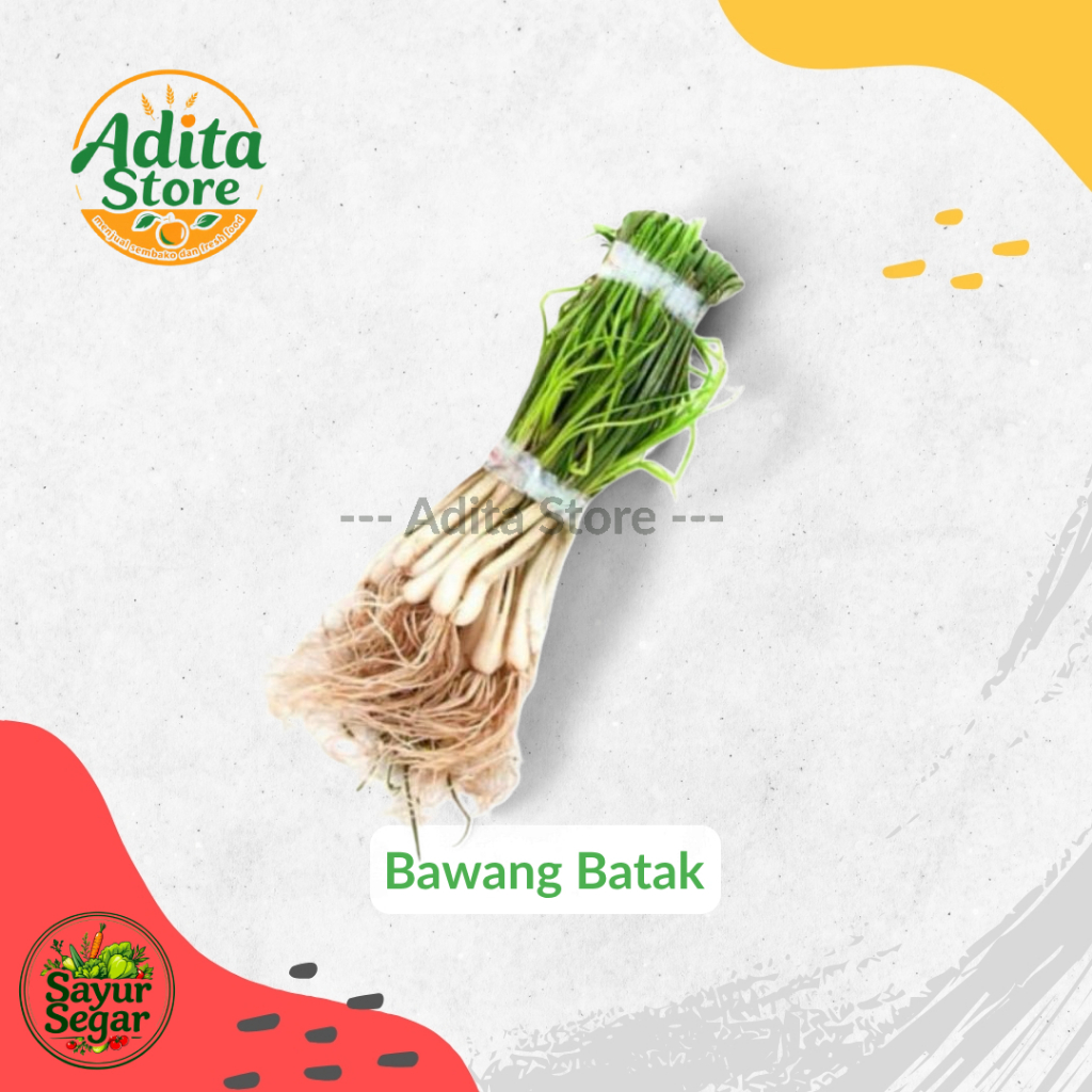 

Daun Bawang Batak/Lokio 100gr