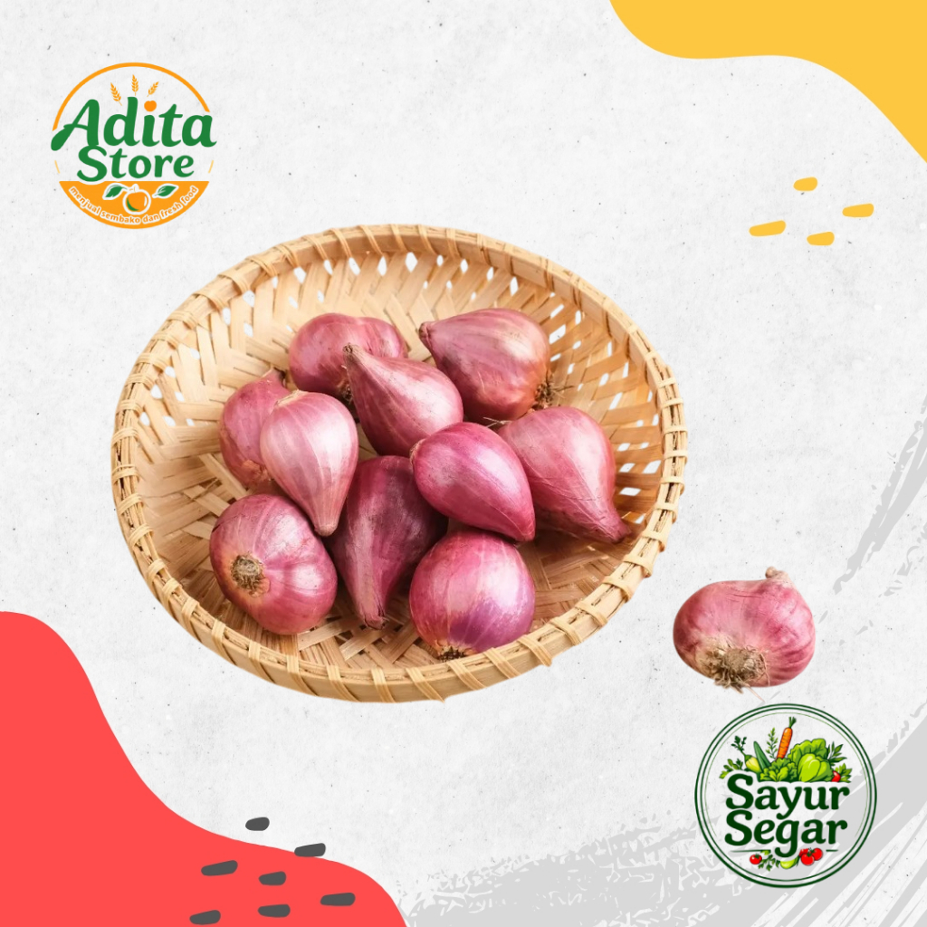 

Bawang Merah Segar 100gr / 200gr / 500gr