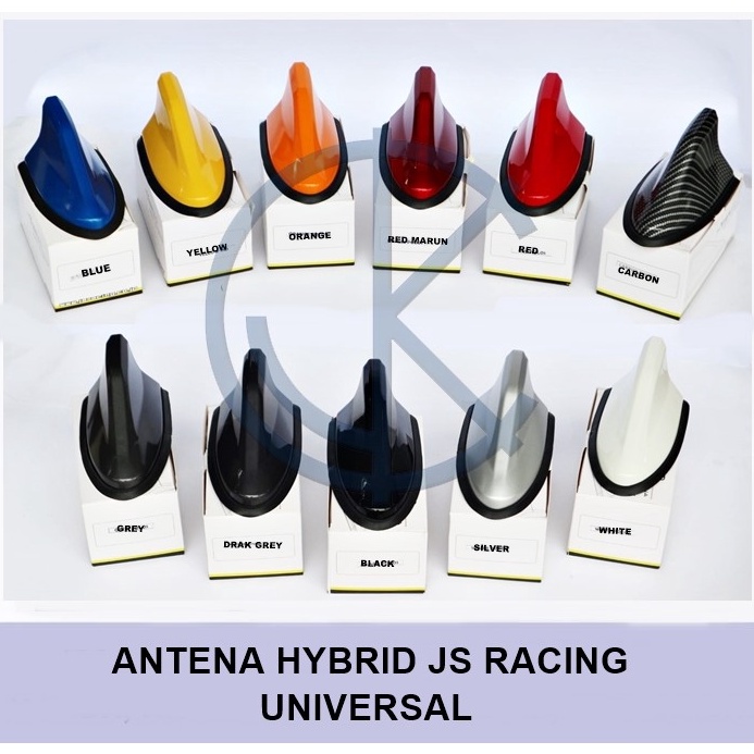 KODE L69I Antena Sirip Hiu Hybrid JS Racing Suzuki SX4
