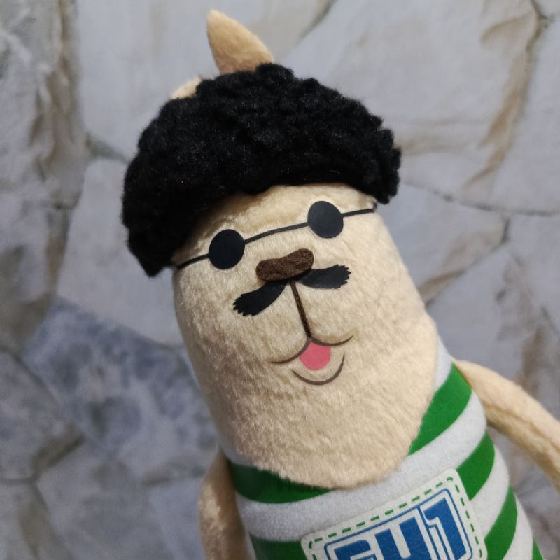 Boneka Karakter Usavich Afro Rabbit 547 Poutine Furyu 2010 MTV NETWORKS Original