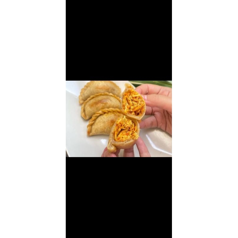 

Cireng isi ayam suir