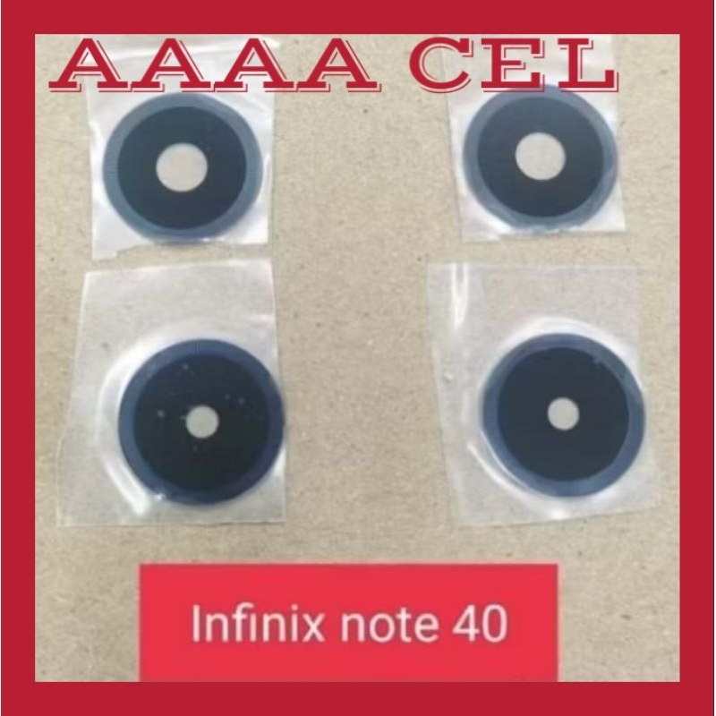 KACA KAMERA ATAU LENSA KAMERA INFINIX NOT 40