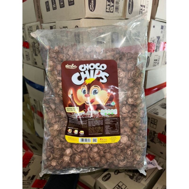 

Simba Chocochips 1kg