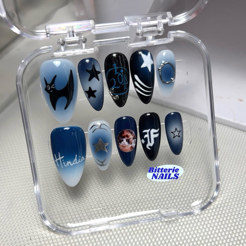 Baskara/Hindia blue custom