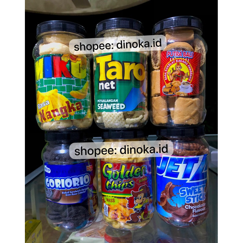 

READY SNACK BRANDED ORI TOPLES