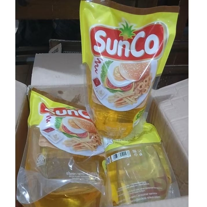 

minyak goreng sunco 2 ltr
