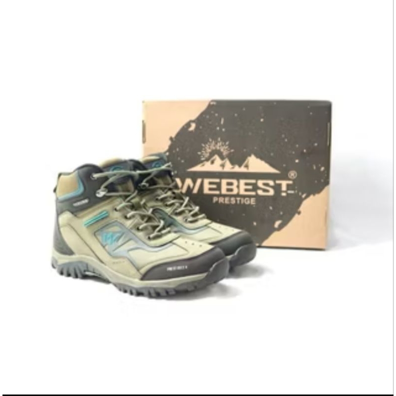 WEBEST - SEPATU HIKING WEBEST OLAHRAGA OUTDOOR SEPATU ADVENTURE ANTI SLIP