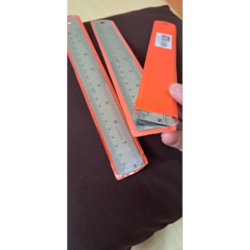 

penggaris stainless steel/ penggaris besi joyko