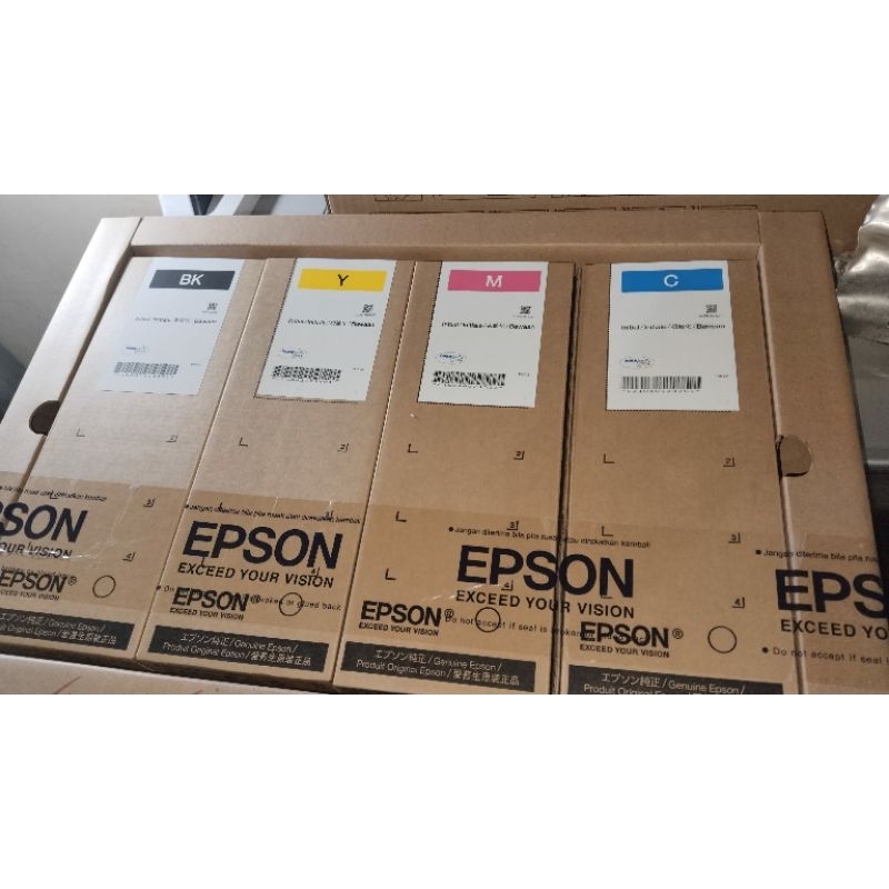 Tinta cartridge epson Wf c5390 dan wf c5790