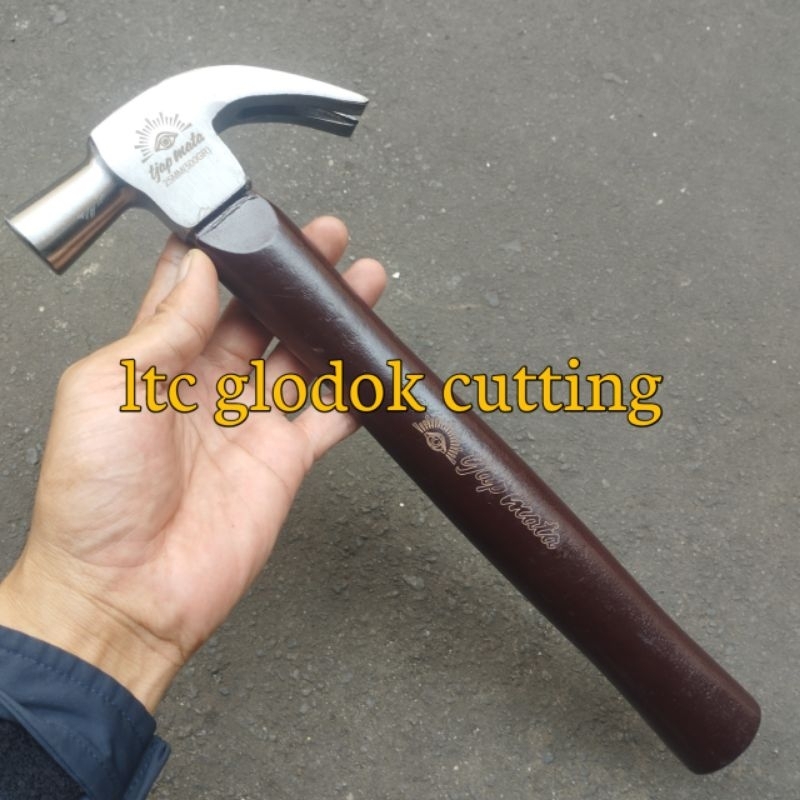 palu kambing 300 400 500 600 gram palu tukang bangunan/palu tukang kayu tjap mata germany
