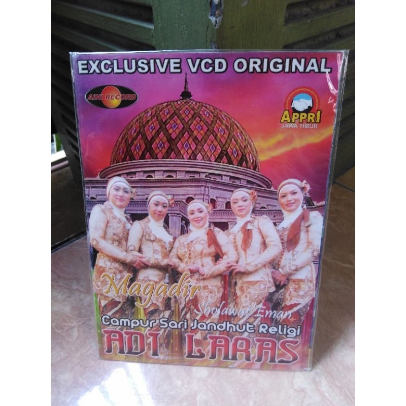 VCD GENDING SHOLAWAT ADI LARAS vol.1