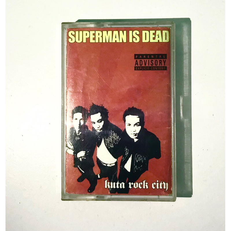 Kaset Pita Superman Is Dead SID Album Kuta Rock City