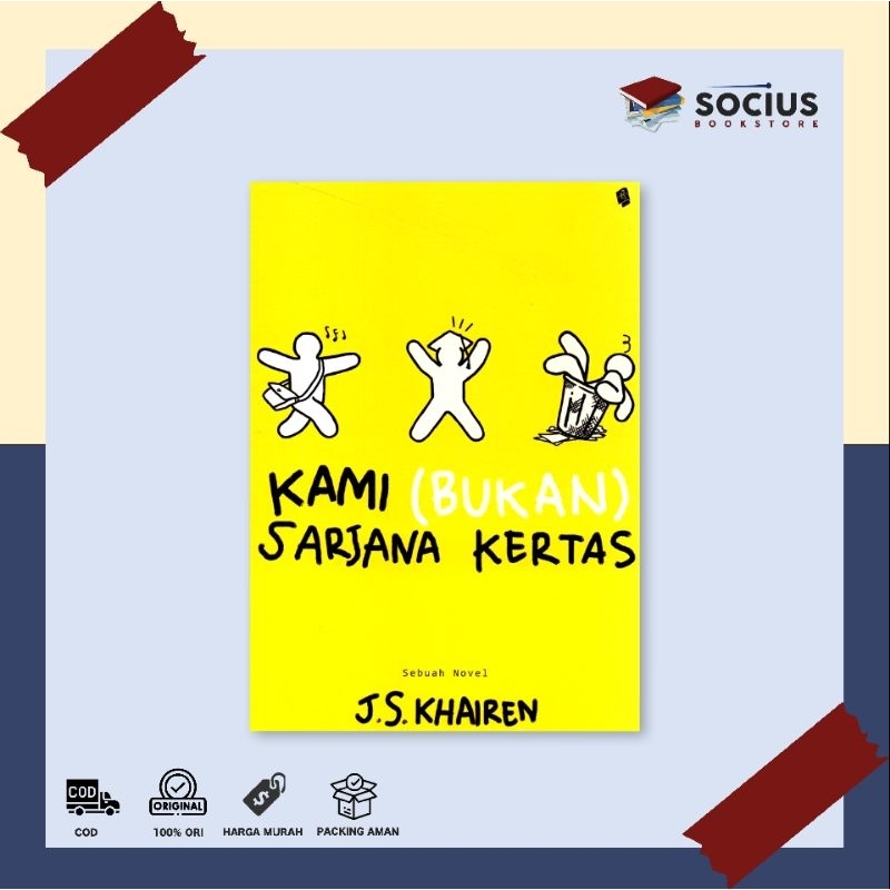 KAMI (BUKAN) SARJANA KERTAS