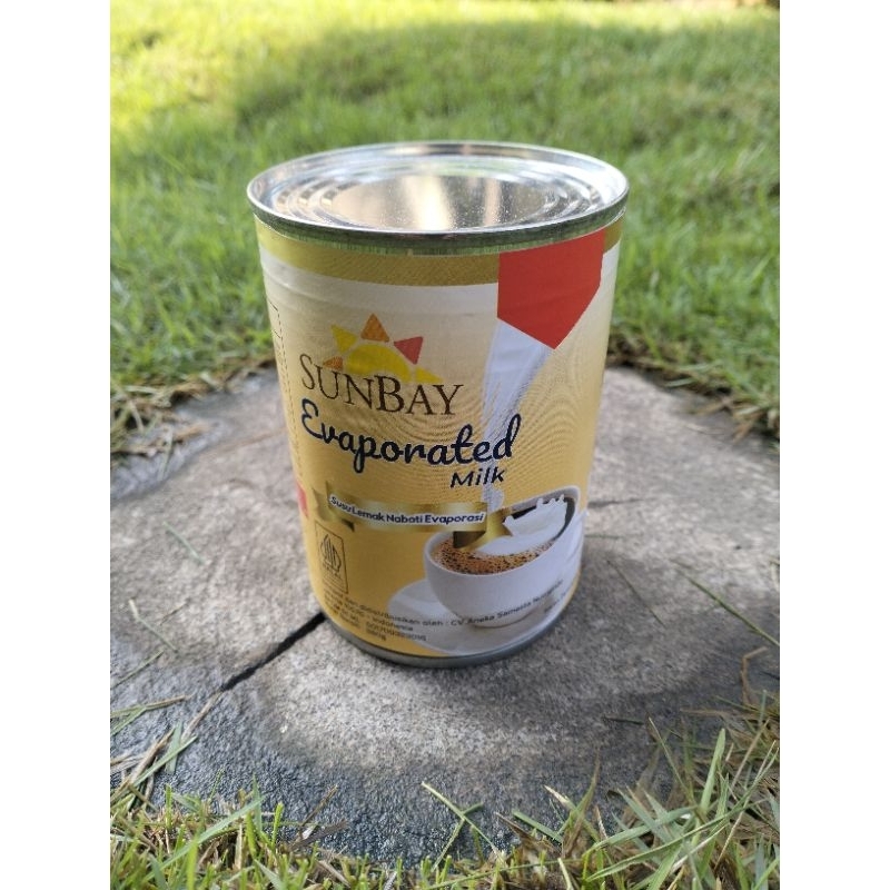 

Sunbay evaporated milk susu evaporasi 380gr Ed 2026