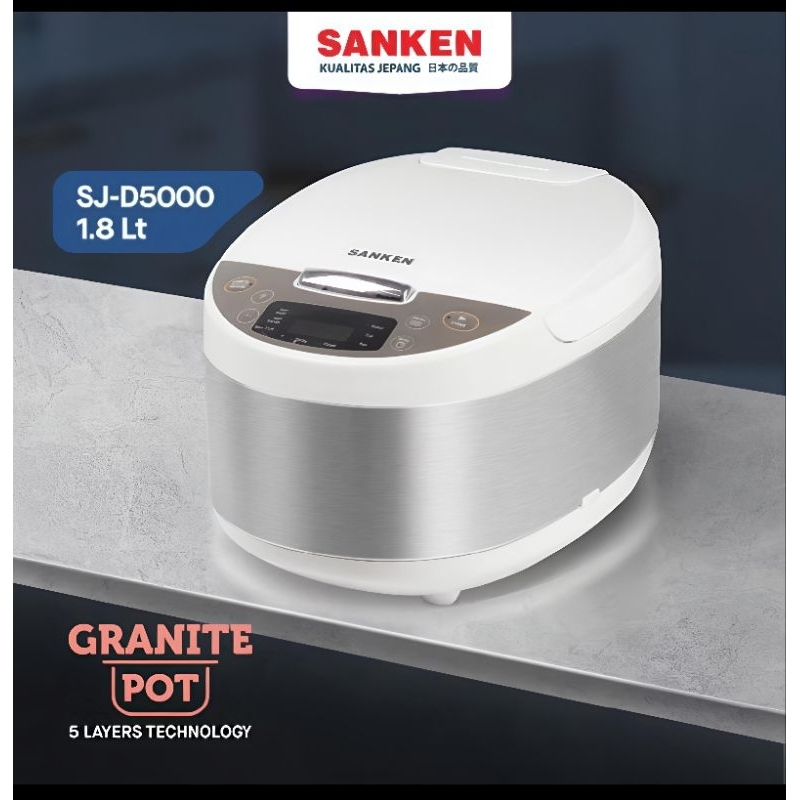 Rice Cooker Sanken Digital