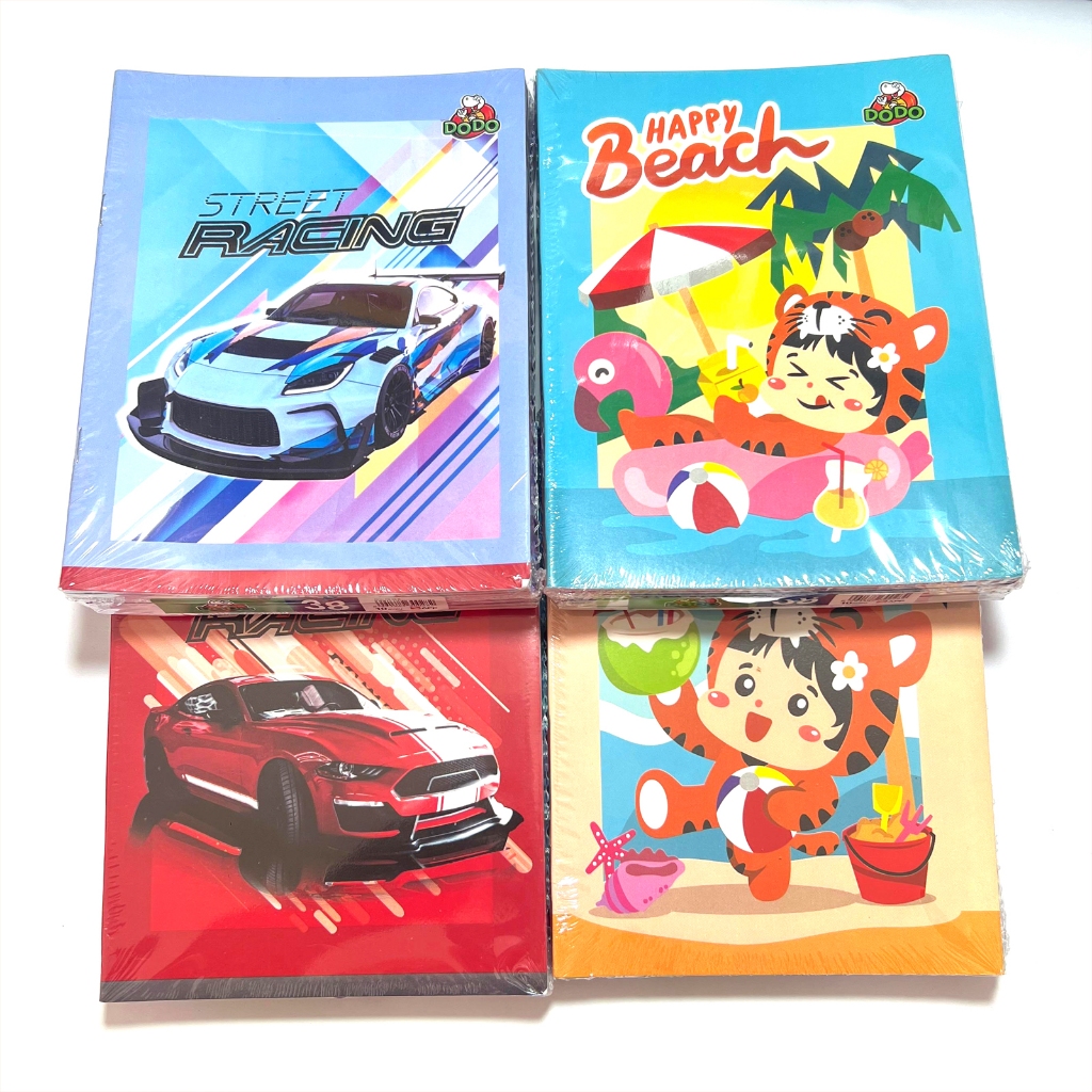 

Buku Tulis 38 lbr (Isi 10 Buku) Dodo
