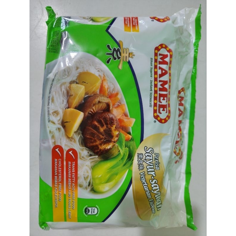 

Mamee Bihun (Per Dus isi 40 pcs) (Per Pack isi 5 pcs)