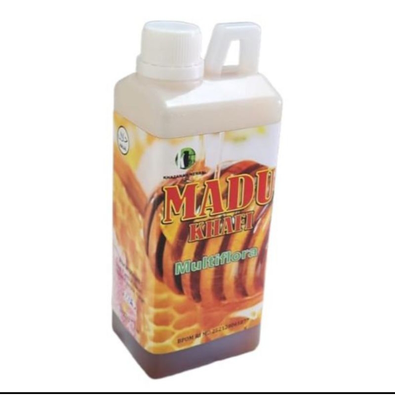 

Madu Khafi Honey Multiflora 1kg